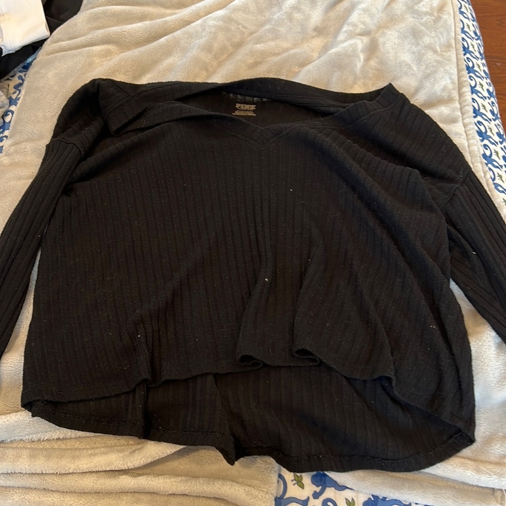 black longsleeve from PINK